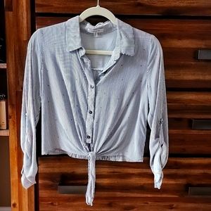Papaya long sleeve blouse